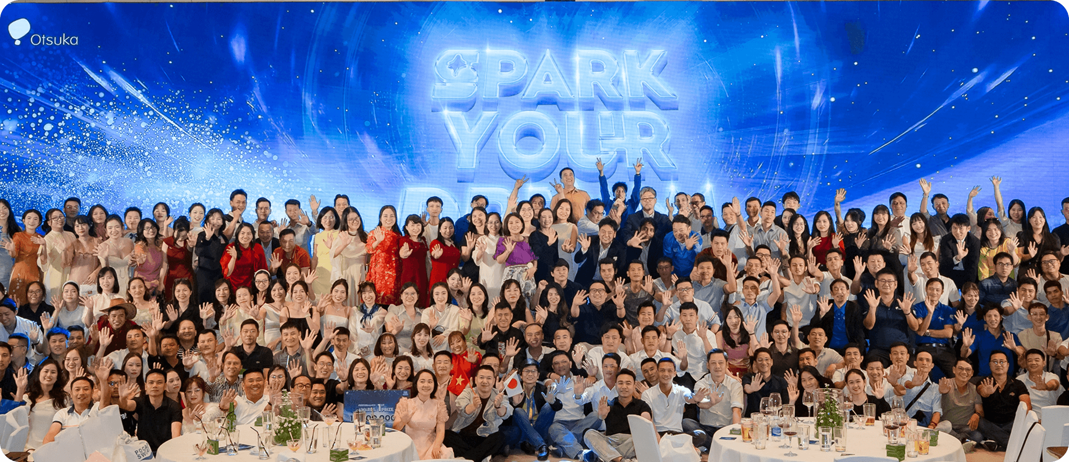 Otsuka Nutraceutical Vietnam team