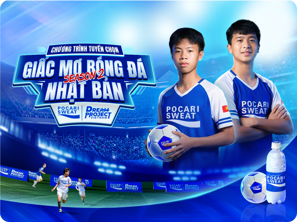 Pocari Sweat Football Dream Project