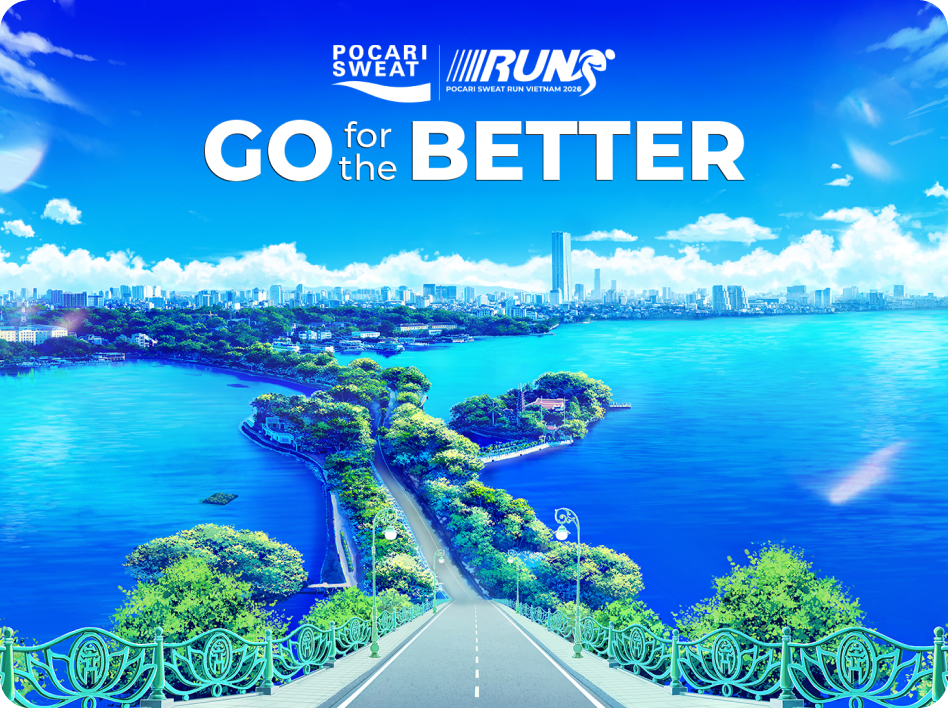 Pocari Sweat Run Project runners